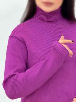بافت گپ یقه اسکی کد 5906 - تصویر 26