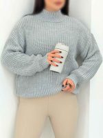 بافت یقه ایستاده دل آرا کد 5914 - تصویر 26