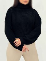 بافت یقه اسکی کیانا کد 5909 - تصویر 26
