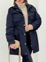 کاپشن چهارجیب آرام کد 5851 - تصویر 33