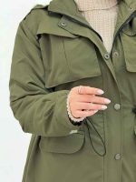 کاپشن چهارجیب آرام کد 5851 - تصویر 23