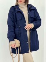 کاپشن چهارجیب آرام کد 5851 - تصویر 21