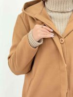 شکت فوتر کلاه دار الیکا کد 5928 - تصویر 4