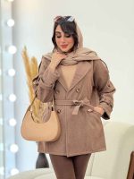 پالتو سرشانه پاگن مانلی کد 5898 - تصویر 14