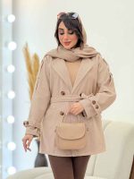 پالتو سرشانه پاگن مانلی کد 5898 - تصویر 10