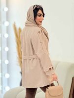 پالتو سرشانه پاگن مانلی کد 5898 - تصویر 8