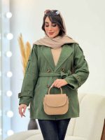 پالتو سرشانه پاگن مانلی کد 5898 - تصویر 2