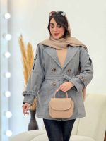 پالتو سرشانه پاگن مانلی کد 5898 - تصویر 11