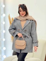 پالتو سرشانه پاگن مانلی کد 5898 - تصویر 5