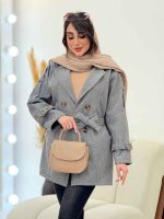 پالتو سرشانه پاگن مانلی کد 5898 - تصویر 15