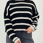 بافت کراپ راه راه کد 5913