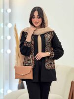 مانتو مازراتی طرح سنتی جیلان کد 6105