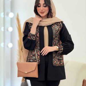 مانتو مازراتی طرح سنتی جیلان کد 6105