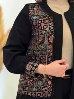 مانتو مازراتی طرح سنتی جیلان کد 6105 - تصویر 7