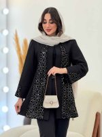 مانتو مازراتی پولک دوزی خورشید کد 6107