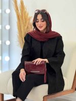 مانتو مشکی