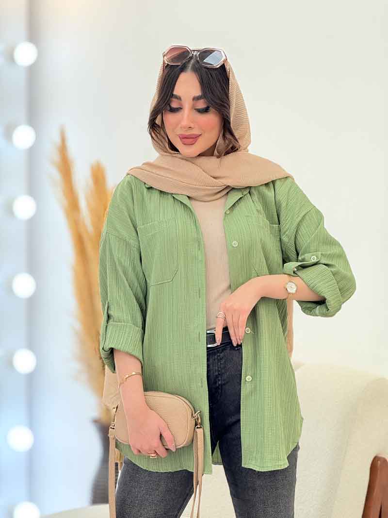 شومیز کراش رویا کد 6108 شومیز کراش رویا کد 6108
