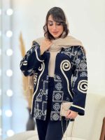 مانتو جلو باز یاسمین کد 6123 - تصویر 16