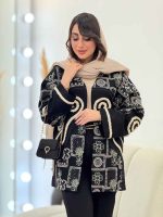 مانتو جلو باز یاسمین کد 6123 - تصویر 14