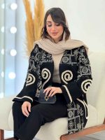 مانتو جلو باز یاسمین کد 6123 - تصویر 6