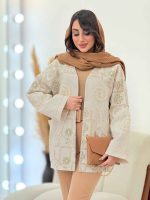 مانتو جلو باز یاسمین کد 6123 - تصویر 8