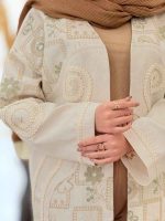 مانتو جلو باز یاسمین کد 6123 - تصویر 10