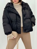 کاپشن کراواتی پایین گت شاپرک کد 6087 - تصویر 3