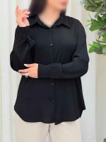 شومیز آستین پیله رها کد 6145 - تصویر 20