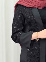 مانتو پولک دوزی روشنا کد 6157 - تصویر 9