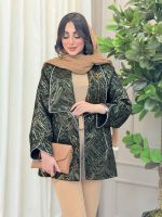 مانتو ژاکارد دو جیب تینا کد 6171 - تصویر 9