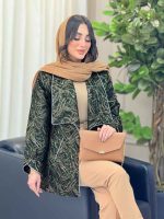 مانتو ژاکارد دو جیب تینا کد 6171 - تصویر 15
