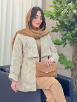 مانتو ژاکارد دو جیب تینا کد 6171 - تصویر 13