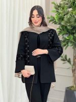 مانتو مروارید دوزی شهرزاد کد 6143