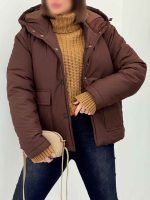 کاپشن دو جیب پاکتی آماندا کد 6038 - تصویر 22