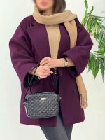 پالتو چهاردکمه هما کد 6037 - تصویر 3