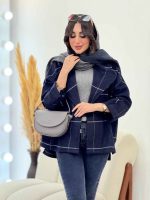 پالتو چهارخونه مارال کد 6039 - تصویر 22