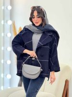 پالتو چهارخونه مارال کد 6039 - تصویر 26