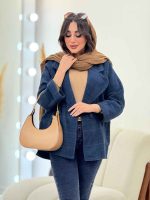 پالتو چهارخونه مارال کد 6039 - تصویر 34