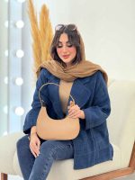 پالتو چهارخونه مارال کد 6039 - تصویر 31