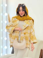 پالتو چهارخونه مارال کد 6039 - تصویر 7
