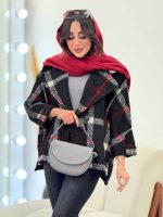 پالتو چهارخونه مارال کد 6039 - تصویر 35