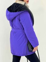 کاپشن دو رو کلاهدار کد 5817 - تصویر 7