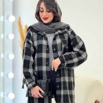 شکت چهارخونه تک جیب شینا کد 6046