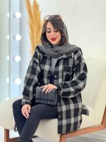 شکت چهارخونه تک جیب شینا کد 6046 - تصویر 19
