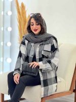 شکت چهارخونه تک جیب شینا کد 6046 - تصویر 21