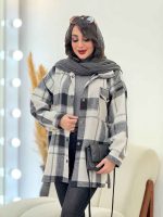 شکت چهارخونه تک جیب شینا کد 6046 - تصویر 26