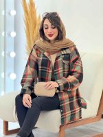 شکت چهارخونه تک جیب شینا کد 6046 - تصویر 31