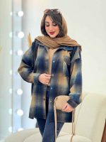 شکت چهارخونه تک جیب شینا کد 6046 - تصویر 12