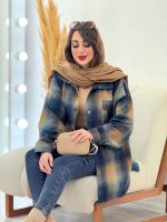 شکت چهارخونه تک جیب شینا کد 6046 - تصویر 23