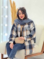 شکت چهارخونه تک جیب شینا کد 6046 - تصویر 11